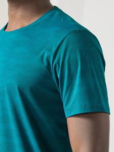 Camiseta Deportiva para Hombre, Nueva Llegada, Tejido de Punto Transpirable Personalizado, Ropa de Gimnasio, Camisetas de Fitness y Entrenamiento con Estampado Digital - Product Image 5