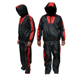 Combinaison de sauna pour homme et femme en argent personnalisé, pour la transpiration, la minceur, la course à pied, la salle de sport, la perte de poids, veste et pantalon de sauna pour homme - Product Image 6