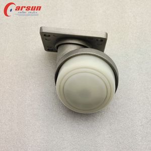 Mittlere 60mm Kugel rollen 2,3 Zoll weiße Nylon rolle Spezial rolle für Spinn wagen - Product Image 4