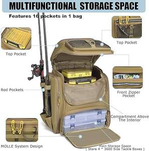 Pesca BagPack 2025 Último Diseño Arbaz Deportes - Product Image 2