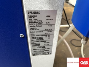 ปั๊มลมขับเคลื่อนด้วยสายพาน3HP พร้อมเครื่องเป่าลม230V 50Hz-nuair B3800B-150 Pro - Product Image 5