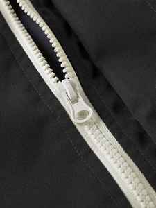 2026 New Fashion Latest Style Custom Fleece <b>Patchwork</b> Front Winter Casual Breathable Windproof Waterproof Outdoor <b>Jacket</b> Men - Product Image 3