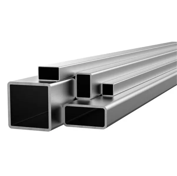 Tube rond et carré en aluminium 1060 3003 3004 6061 6063 avec une qualité fiable de différentes tailles ASTM JIS ISO belle surface