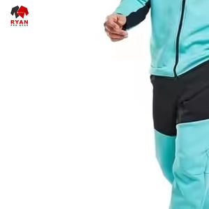 ชุดวอร์มมีฮู้ดสำหรับผู้ชาย Ryan Pro Gear สำหรับฤดูหนาว ป้องกันแบคทีเรีย ไซส์ใหญ่ เป็นมิตรกับสิ่งแวดล้อม ระบายอากาศได้ดี ดีไซน์ 2-in-1 เอวยางยืด ลายพิมพ์ - Product Image 5