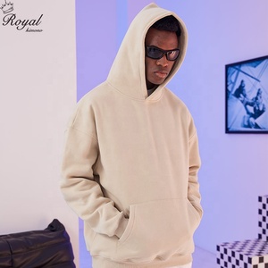 เสื้อสวมหัวซักกรดไซส์ใหญ่พิเศษของผู้ชายชุดวิ่งแบบแห้งเร็วสำหรับฤดูหนาวชุดวิ่งพร้อมเทคนิคการพิมพ์ลาย - Product Image 3