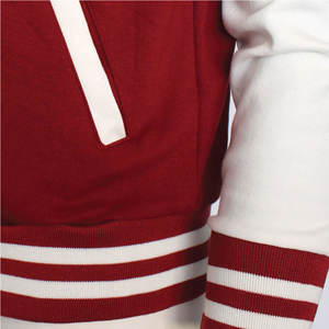 Chaquetas de lana Made Men Varsity disponibles en varios tamaños chaquetas Varsity para equipos atléticos y ropa promocional - Product Image 4