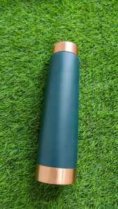 Botellas de cobre de aspecto mate hechas a medida en tamaño 500 ML y 1000 ML ideales para proveedores de productos holísticos adecuados para reventa - Product Image 5