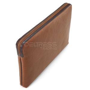 Sacoches pour ordinateur portable en cuir véritable Sacoches pour ordinateur portable de qualité supérieure en cuir d'origine Sacoches pour ordinateur portable en prix de gros - Product Image 4