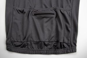 Prix pas cher 100% haute qualité unisexe blanc cyclisme uniformes ensemble nouveau Style Logo personnalisé demi fermeture éclair cyclisme uniformes respirant - Product Image 4