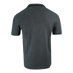 เสื้อโปโลแขนสั้นสำหรับผู้ชายเสื้อโปโลเสื้อกีฬาธุรกิจกอล์ฟลำลองดีไซน์เย็บปะต่อกันสำหรับฤดูร้อน - Product Image 3