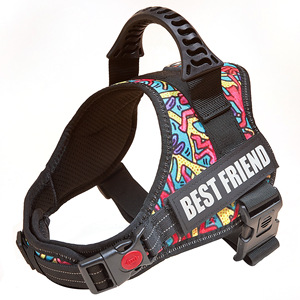 Colete Oxford reflexivo com fácil controle Handle e No-Choke Explosão Proof Chest Dog <span class=keywords><strong>Safety</strong></span> <span class=keywords><strong>Harness</strong></span> - Product Image 1