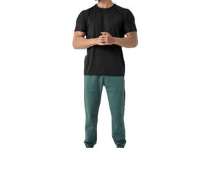 2025 Custom Embroidered Quality Men Joggers Heavyweight 400gsm Men's Sweatpants Wholesale Oversized Jogger Pants for Men - Product Image 6