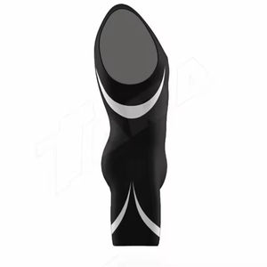 Singlet de musculation sans manches pour hommes, fabrication en gros, sublimé, pour la lutte - Product Image 3