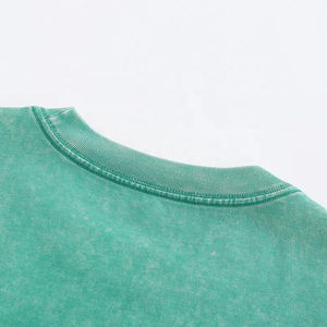 Logo personnalisé Streetwear surdimensionné coton lourd hommes T-Shirts graphique haute qualité impression lourd lavage à l'acide Vintage t-shirt - Product Image 4