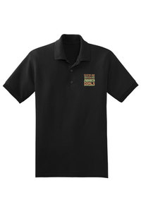 High Quality 220-280gsm Heavy Weight Men's for <b>Polo</b> T-Shirts Custom Logo Golf T-Shirt Embroidery Streetwear Casual Knitted Solid - Product Image 2