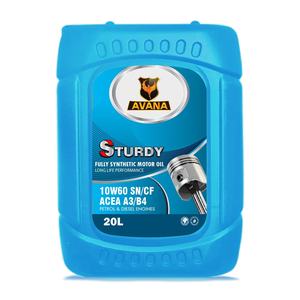 Aceite de Motor de Gasolina Sintético Completo 10W60 SN de Alta Calidad a Precio de Mayoreo para Lubricante Automotriz por Avana Lubricants - Product Image 5
