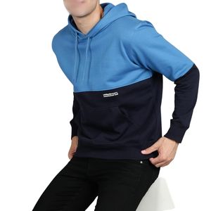 Sudadera con capucha de talla grande para hombre hecha a medida Premium, lana de punto informal, 100% algodón, antiarrugas, grueso, estampado de invierno - Product Image 2