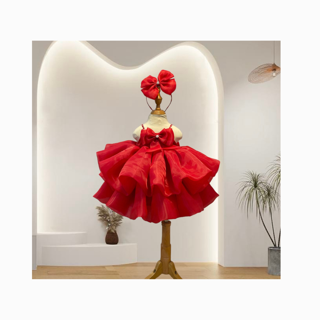 Children Long Frocks Designs Elegant Party Dress Ideas