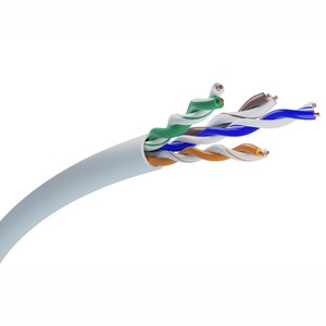 Câble Ethernet CAT5E UTP (U/UTP) V2 Extralink pour intérieur, 50 m - Product Image 1