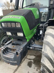 Tracteur à chenilles Deutz Fahr M600, moteur 80 CV avec boîte de vitesses et pompe - Product Image 3