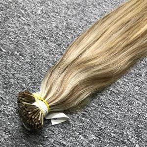 Top qualité kératine I-TIP mélange couleur naturel droit vierge cheveux 100% vietnamien cheveux bruts - Product Image 4