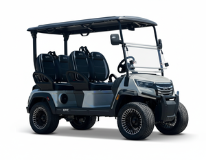 Carrito de Golf Eléctrico de 3-4 Plazas, Listo para Enviar, Batería de Litio de 72V, 50-70 km/h, Autonomía de 30-50 km, Frenos de Disco Delanteros, Capacidad de Subida de 20-25 Grados - Product Image 1