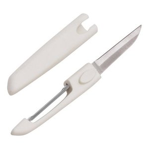 Sbucciatore doppio coltello <b>Plastica</b> LILLO Bianco 0038 420 - Product Image 1