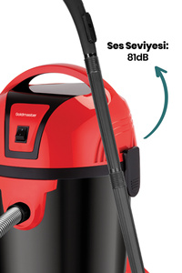 SuperTurbo Wet-Dry aspirapolvere-nero/rosso - Product Image 2