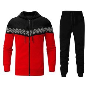 Men's Custom Logo Heavyweight Polyester/Cotton Vintage Hooded <b>Full</b> <b>Body</b> Hoodie Pullover Jogger Pants Tracksuit Set Breathable - Product Image 6