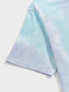 Camiseta de Verano para Hombre, Manga Corta, Cuello Redondo, Secado Rápido, Estilos Sólidos y Tie Dye - Product Image 4