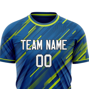 Maillots de football pour hommes les plus vendus, impression numérique personnalisée du nom, 100% polyester, séchage rapide, haute qualité, respirant, ensembles sublimés - Product Image 3