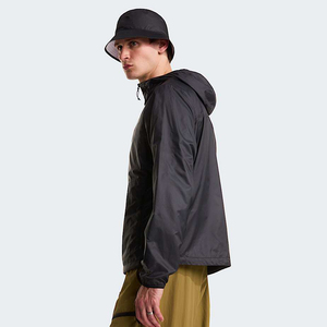 New <b>Black</b> Lightweight Zipper <b>Windbreaker</b> Jacket Waterproof Outdoor Breathable Running Sportswear for Men - Product Image 3