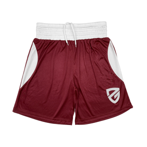 Shorts de boxe décontractés pour hommes en toile 100 % coton, écologiques, confortables, légers, à motif uni, coupe haute, sur mesure, vente en gros - Product Image 1