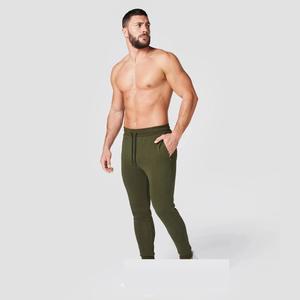 Pantalones Deportivos de Forro Polar para Hombre, Venta al por Mayor, Corte Ajustado Informal, Pantalones Deportivos de Forro Polar de Algodón, Último Diseño Personalizado 2026 - Product Image 3