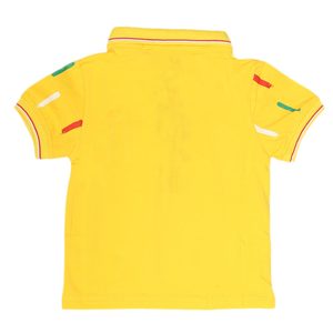Camiseta Polo de Manga Corta para Niños - Amarillo - Product Image 2