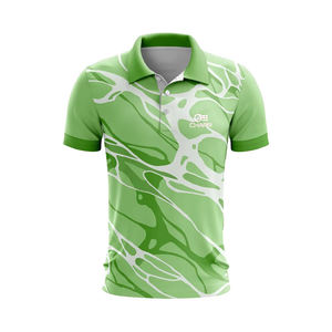 100% poliéster Tallas grandes Hombres de alta calidad de manga corta polo deportivo sublimado personalizado camiseta ropa stock Venta caliente - Product Image 6