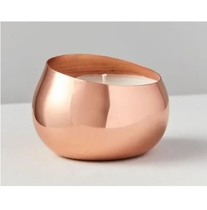 Tarro de vela de hierro con acabado dorado de alta calidad para el hogar y la decoración de vajilla de boda para Navidad - Product Image 2