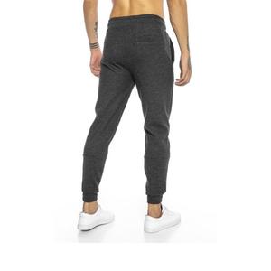 Vente chaude hommes décontracté Fitness survêtement pantalon léger personnalisé sport pantalons de survêtement dentelle décoration mi Streetwear Style Gym 100% - Product Image 3