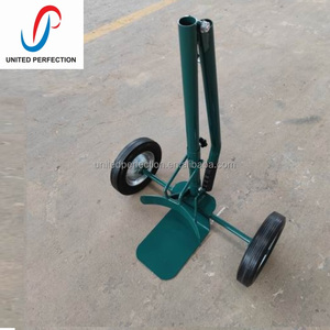 Лидер продаж, складная тележка для садовой тележки с низким уровнем минимального качества, устройство для посадки в горшках со стальной подставкой для растений, конструкция платформы с ментальными колесами - Product Image 6