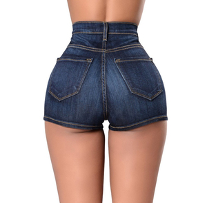 Mini Hot Clothes <b>Women</b> <b>Jeans</b> Skinny <b>Jean</b> Shorts for <b>Women</b> Wholesale Custom Denim Short Pants - Product Image 6