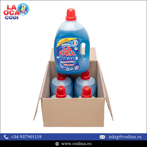 Detergente Líquido para Ropa de Uso Doméstico, Marca LA OCA WASH, 5 Litros, Disponible para Compradores Globales a un Precio Accesible - Product Image 3