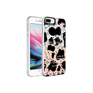 ASMA Marbello – coque en silicone à motif de marbre noir et blanc de qualité supérieure, étui de protection en silicone souple pour iPhone 7 Plus, 12promax A53 - Product Image 1