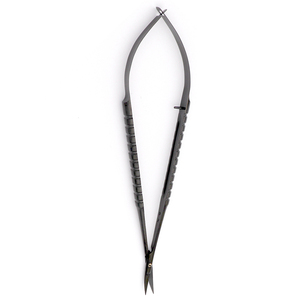 Micro ciseaux chirurgicaux: conception en acier inoxydable de la meilleure qualité en couleur noire pour une utilisation polyvalente - Product Image 5