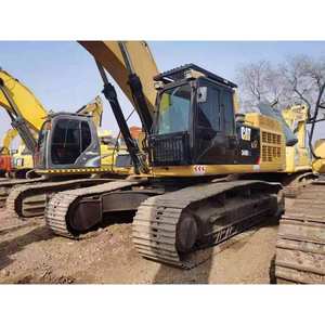 Excavadora Usada Caterpillar CAT336D en Venta, Bajo Tiempo de Operación, Cilindros Hidráulicos - Product Image 4