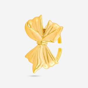 Gold-Plated Fashionable Wing Cluster <b>Ring</b> for Women's Islamic Gifts (Invisible Setting) - Product Image 3