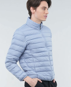 Chaqueta Acolchada de Plumón para Hombre, de Alta Calidad, para Exteriores, Resistente al Viento, Impermeable, con Logotipo Personalizado, Transpirable - Product Image 2
