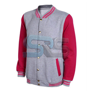 Latest Design High Quality Men Letterman <b>Winter</b> <b>Jacket</b> Custom Logo Streetwear Oversized <b>Long</b> Sleeve Casual Outdoor Fashion Wear - Product Image 3