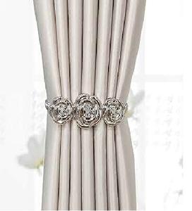 New <b>Curtain</b> <b>Holder</b> Metal Tie Backs with Standard Quality <b>Curtain</b> Pole for Events Hotels Home Usage in Reasonable Price - Product Image 4