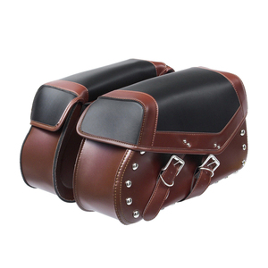 กระเป๋าหนังมอเตอร์ไซค์, กระเป๋าหนังกันน้ำรถจักรยานยนต์กระเป๋า2024กล่องเครื่องมือความจุขนาดใหญ่ - Product Image 2