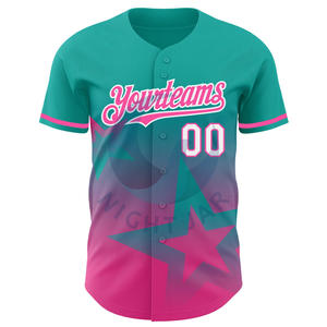 Maillot de baseball en polyester personnalisé de haute qualité Nouveau style uniforme avec coupe régulière et ensembles cousus par le haut Prix - Product Image 2